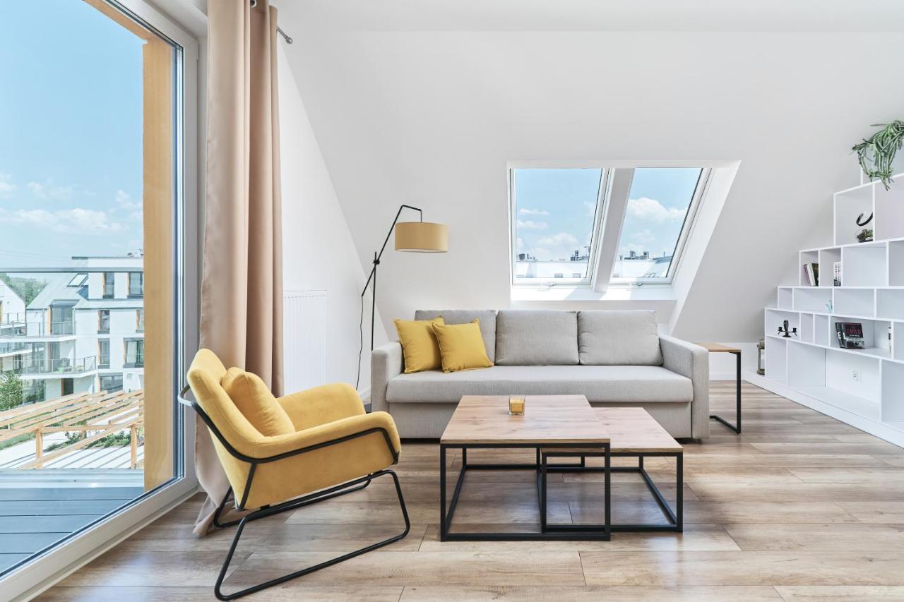 Villa Nova Lux Apartment Wroclaw Kowale By Noclegi Renters Exterior photo