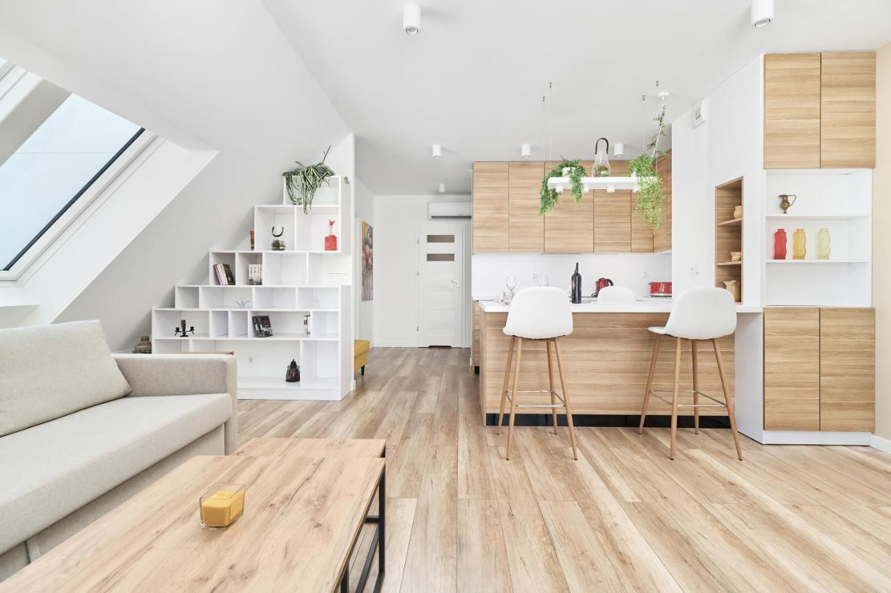 Villa Nova Lux Apartment Wroclaw Kowale By Noclegi Renters Exterior photo
