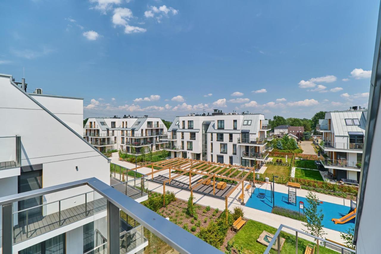 Villa Nova Lux Apartment Wroclaw Kowale By Noclegi Renters Exterior photo