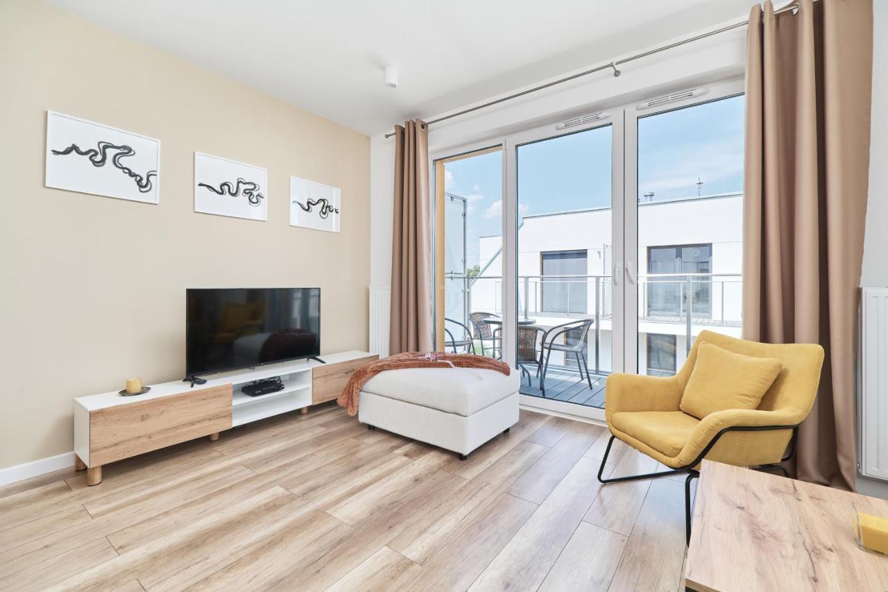 Villa Nova Lux Apartment Wroclaw Kowale By Noclegi Renters Exterior photo