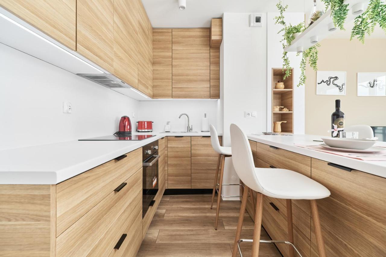 Villa Nova Lux Apartment Wroclaw Kowale By Noclegi Renters Exterior photo