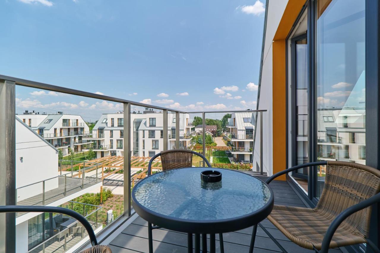 Villa Nova Lux Apartment Wroclaw Kowale By Noclegi Renters Exterior photo
