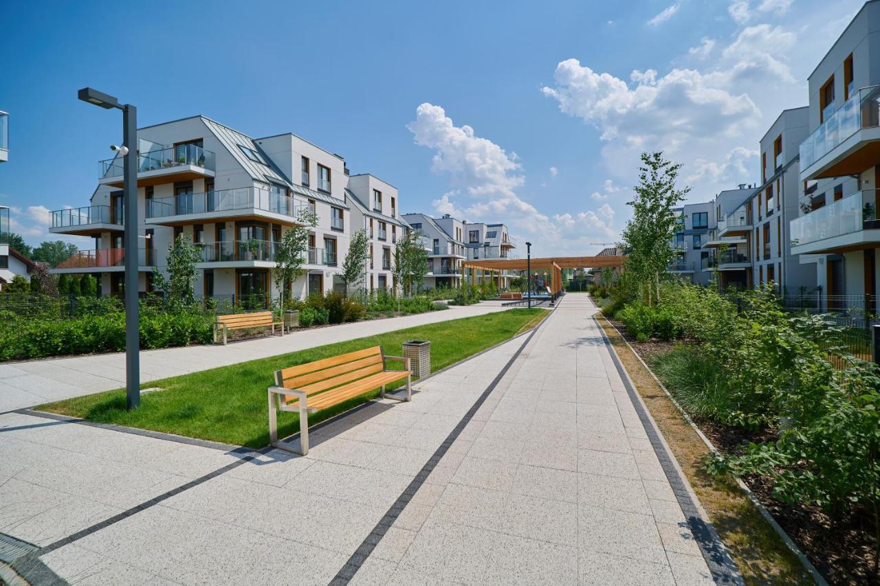 Villa Nova Lux Apartment Wroclaw Kowale By Noclegi Renters Exterior photo