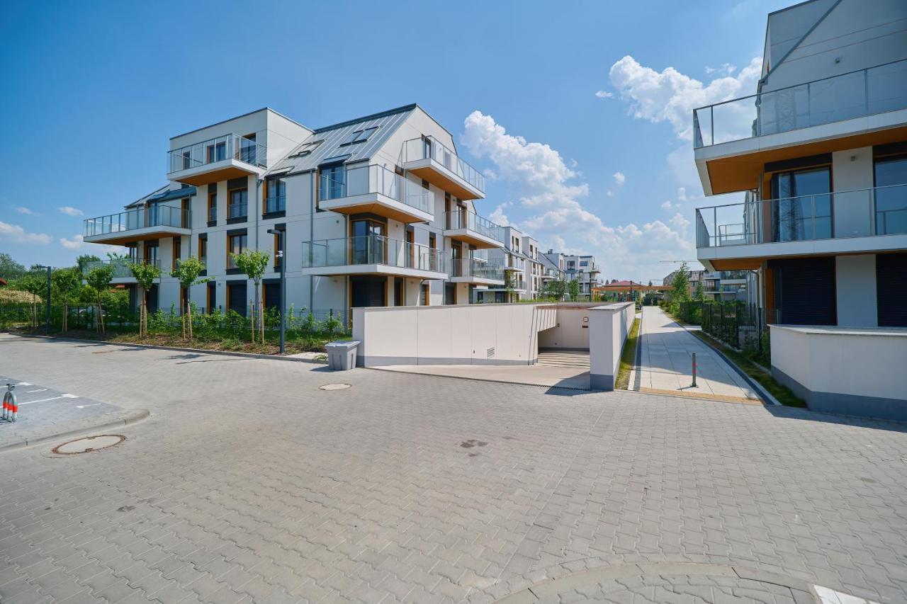 Villa Nova Lux Apartment Wroclaw Kowale By Noclegi Renters Exterior photo