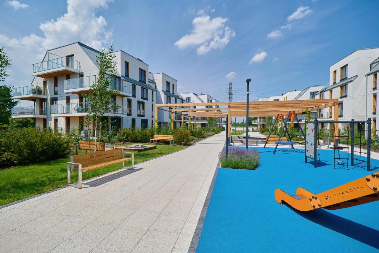 Villa Nova Lux Apartment Wroclaw Kowale By Noclegi Renters Exterior photo