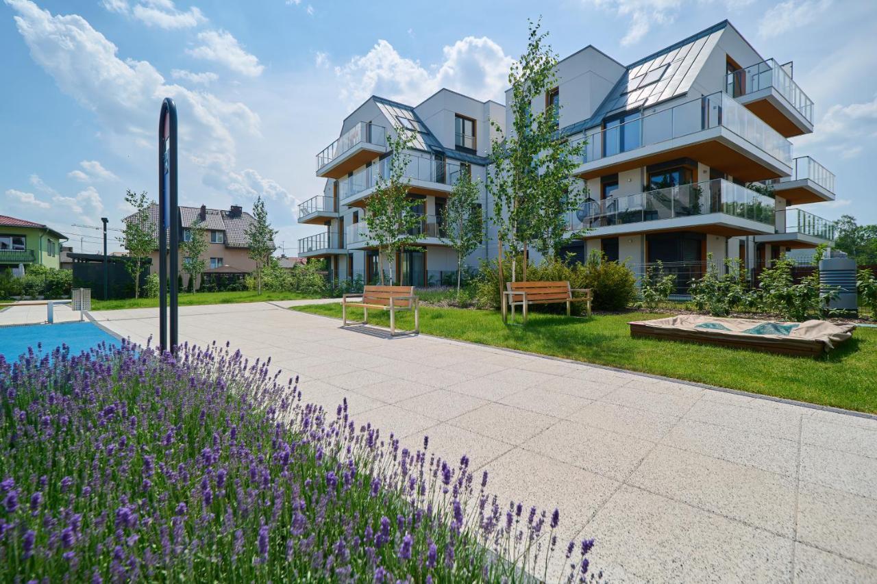 Villa Nova Lux Apartment Wroclaw Kowale By Noclegi Renters Exterior photo